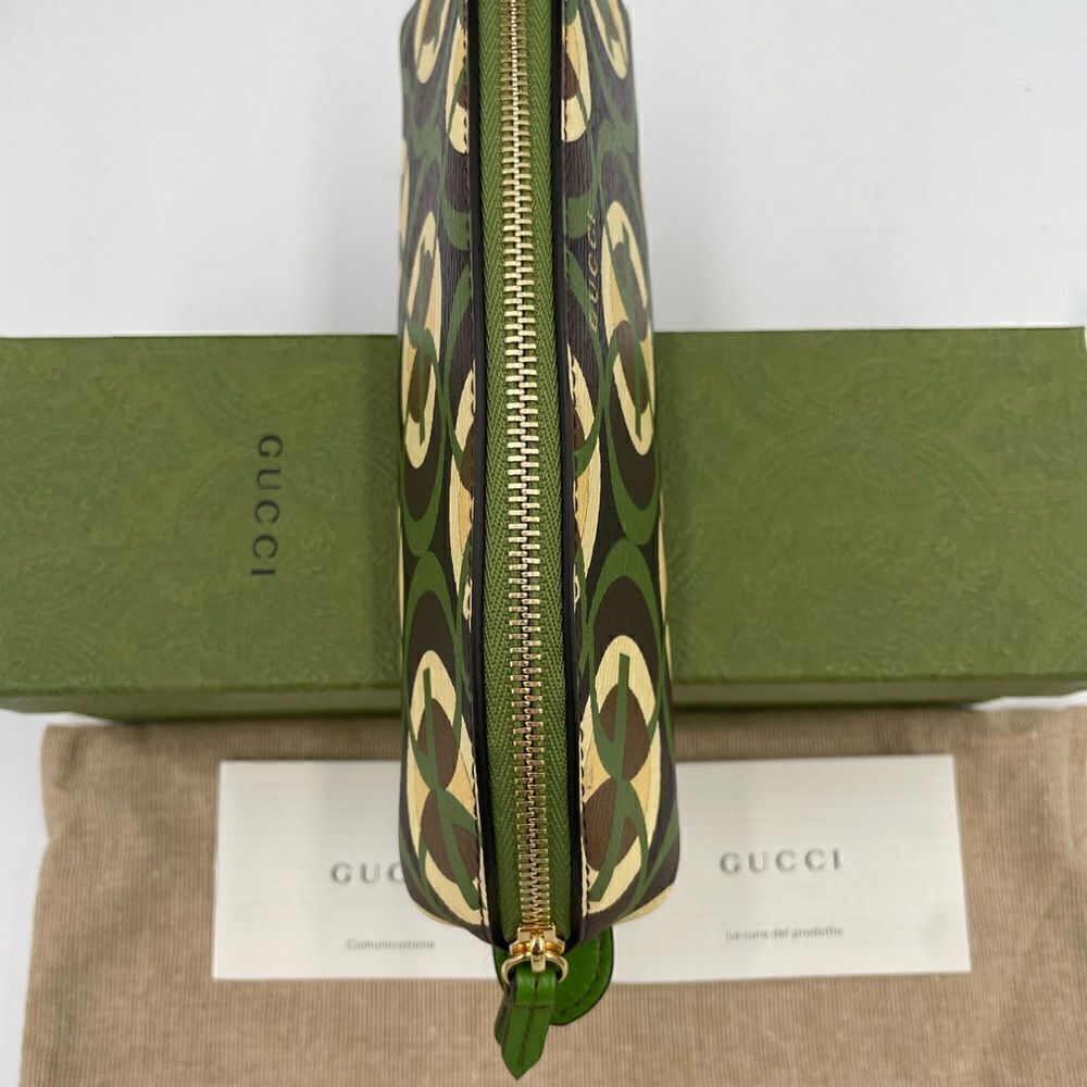 Unisex Gucci, leather case made in Italy - Picture 4 of 8